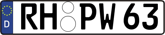 RH-PW63