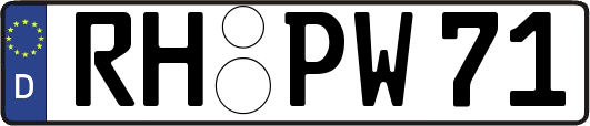 RH-PW71