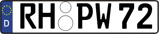 RH-PW72