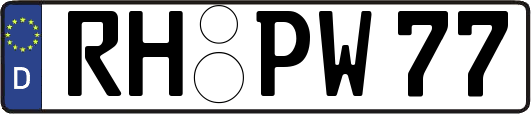 RH-PW77
