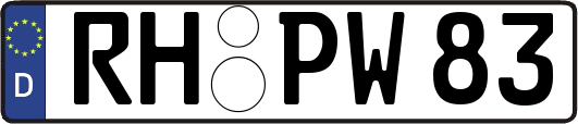 RH-PW83