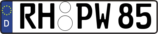 RH-PW85