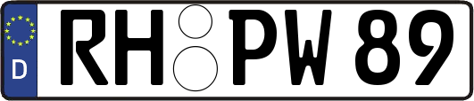 RH-PW89