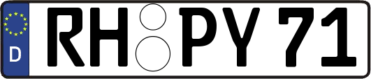 RH-PY71