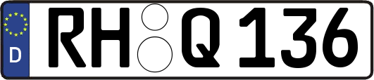 RH-Q136