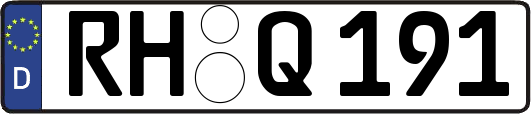 RH-Q191