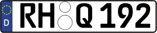 RH-Q192