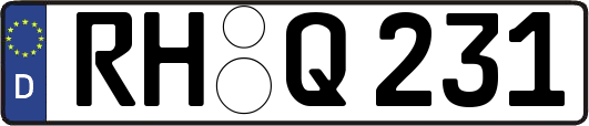 RH-Q231