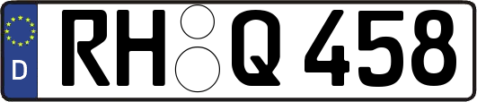 RH-Q458