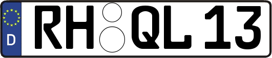 RH-QL13