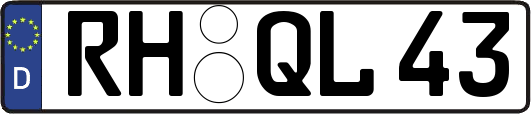 RH-QL43