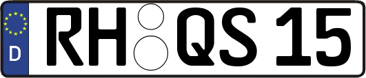 RH-QS15