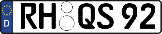 RH-QS92