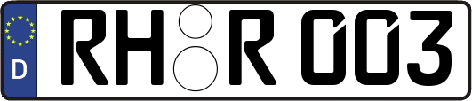 RH-R003