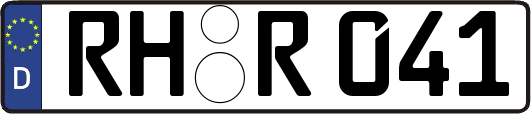 RH-R041