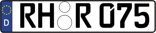 RH-R075