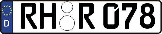RH-R078