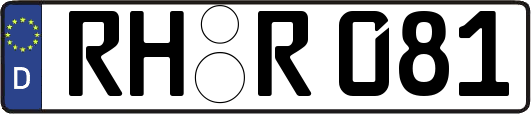 RH-R081