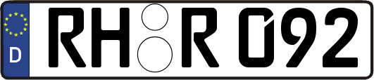 RH-R092
