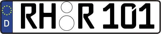 RH-R101