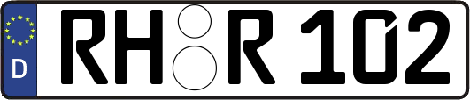 RH-R102