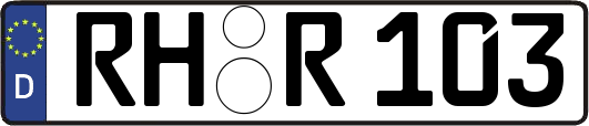 RH-R103