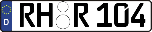 RH-R104