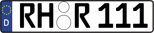 RH-R111