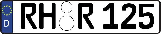 RH-R125