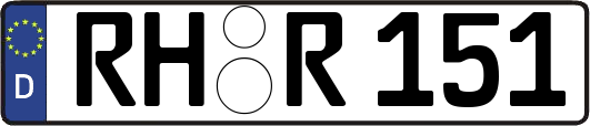 RH-R151