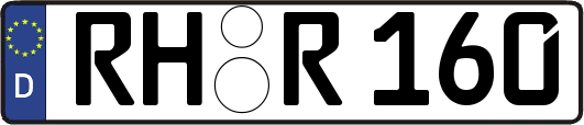 RH-R160