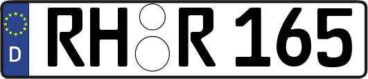 RH-R165