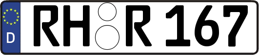 RH-R167