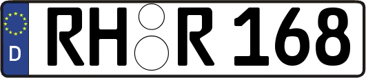 RH-R168