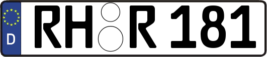 RH-R181