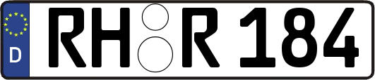 RH-R184