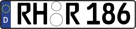 RH-R186