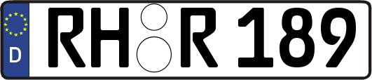 RH-R189