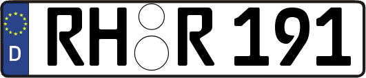 RH-R191