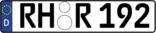 RH-R192