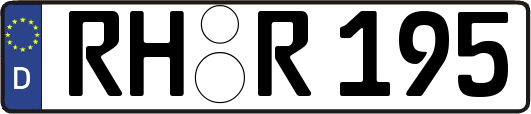 RH-R195
