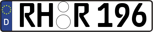 RH-R196