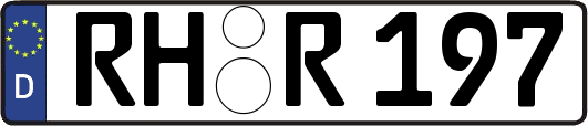 RH-R197