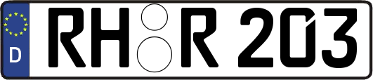 RH-R203