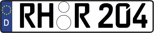 RH-R204