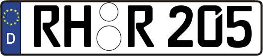 RH-R205