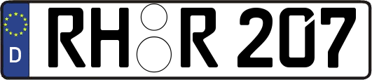 RH-R207