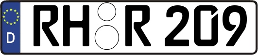 RH-R209