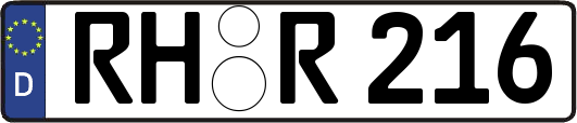 RH-R216