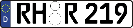 RH-R219